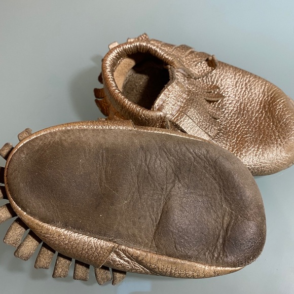 Mini Mocs classic gold 12-18m - Picture 3 of 3